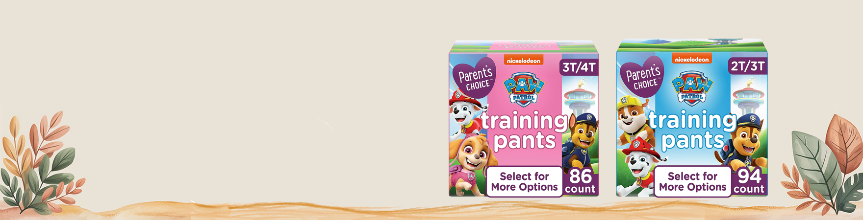 Diapers & Pants